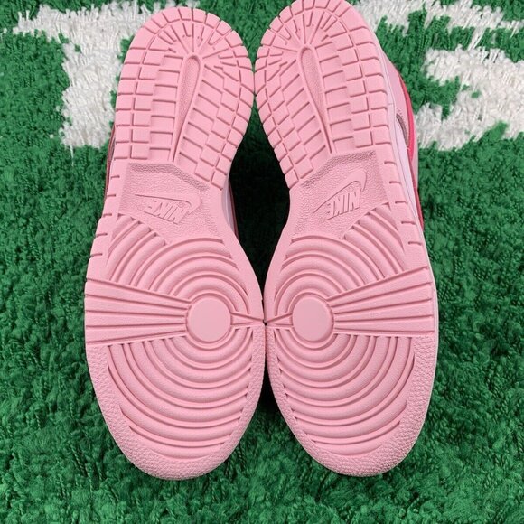 Nike Dunk Low GS Triple Pink size 6Y Women’s size 7.5 NEW DH9765-600 - Picture 9 of 12